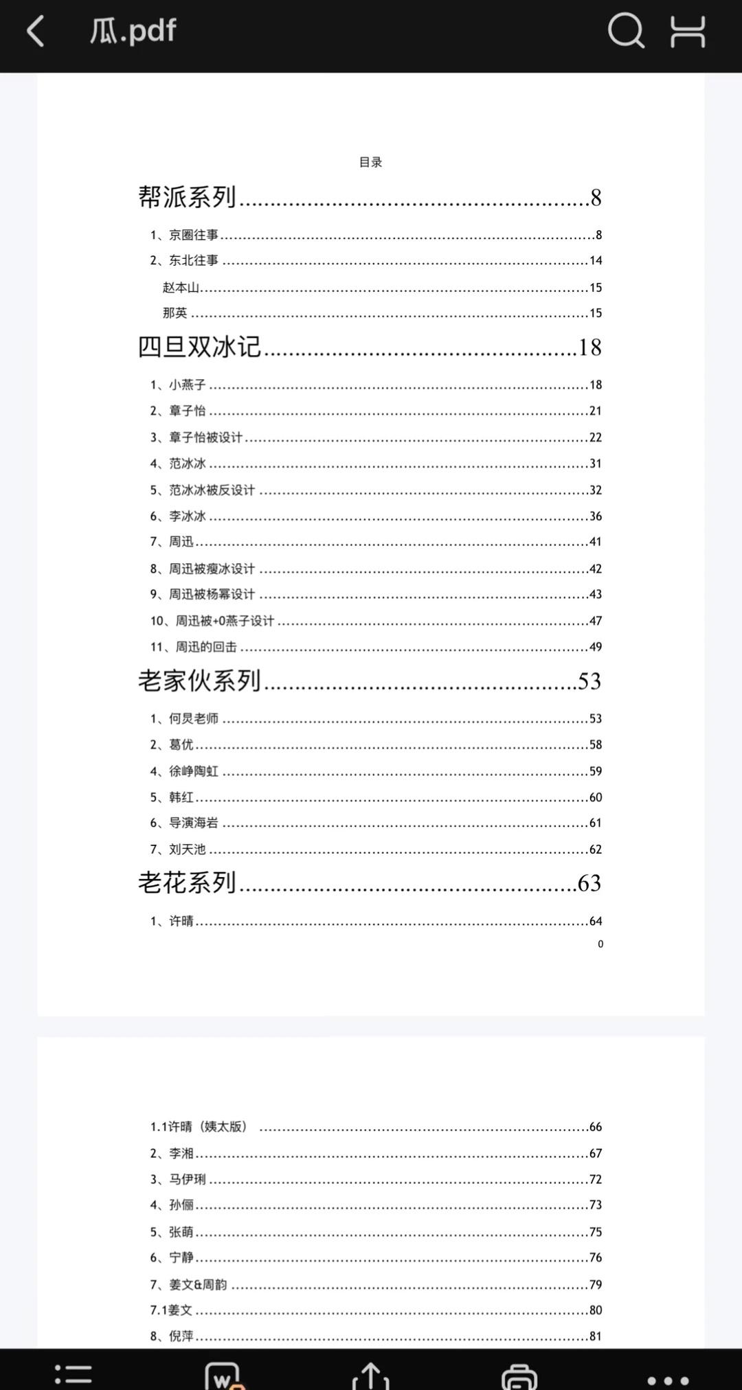 啊这个好像要被和谐掉了
存在网盘都有风险，还好存了文件娱乐圈 瓜