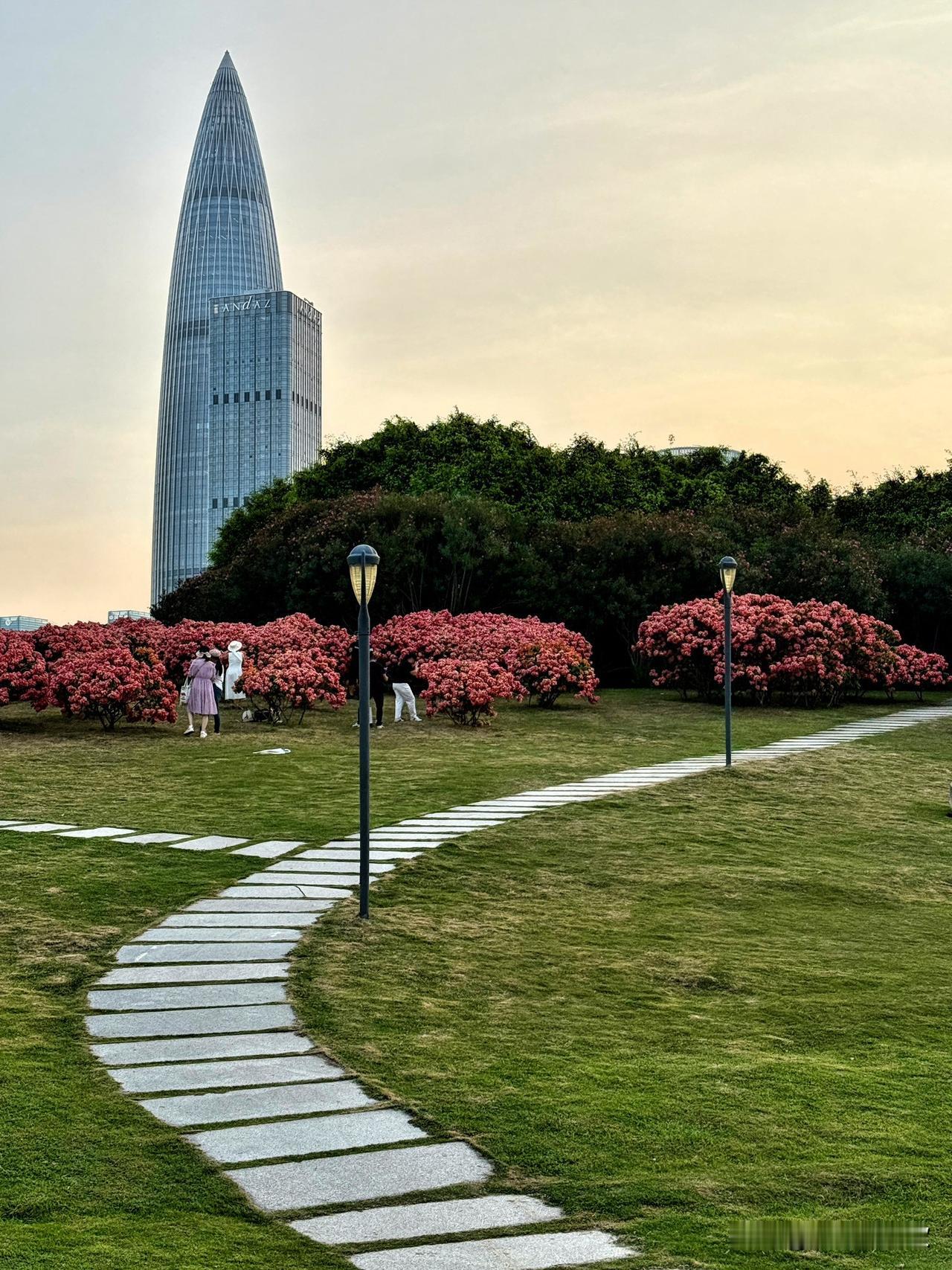 深圳湾拍照📷打卡好去处深圳湾拍照点 [招财进宝][福][兔年大吉]
