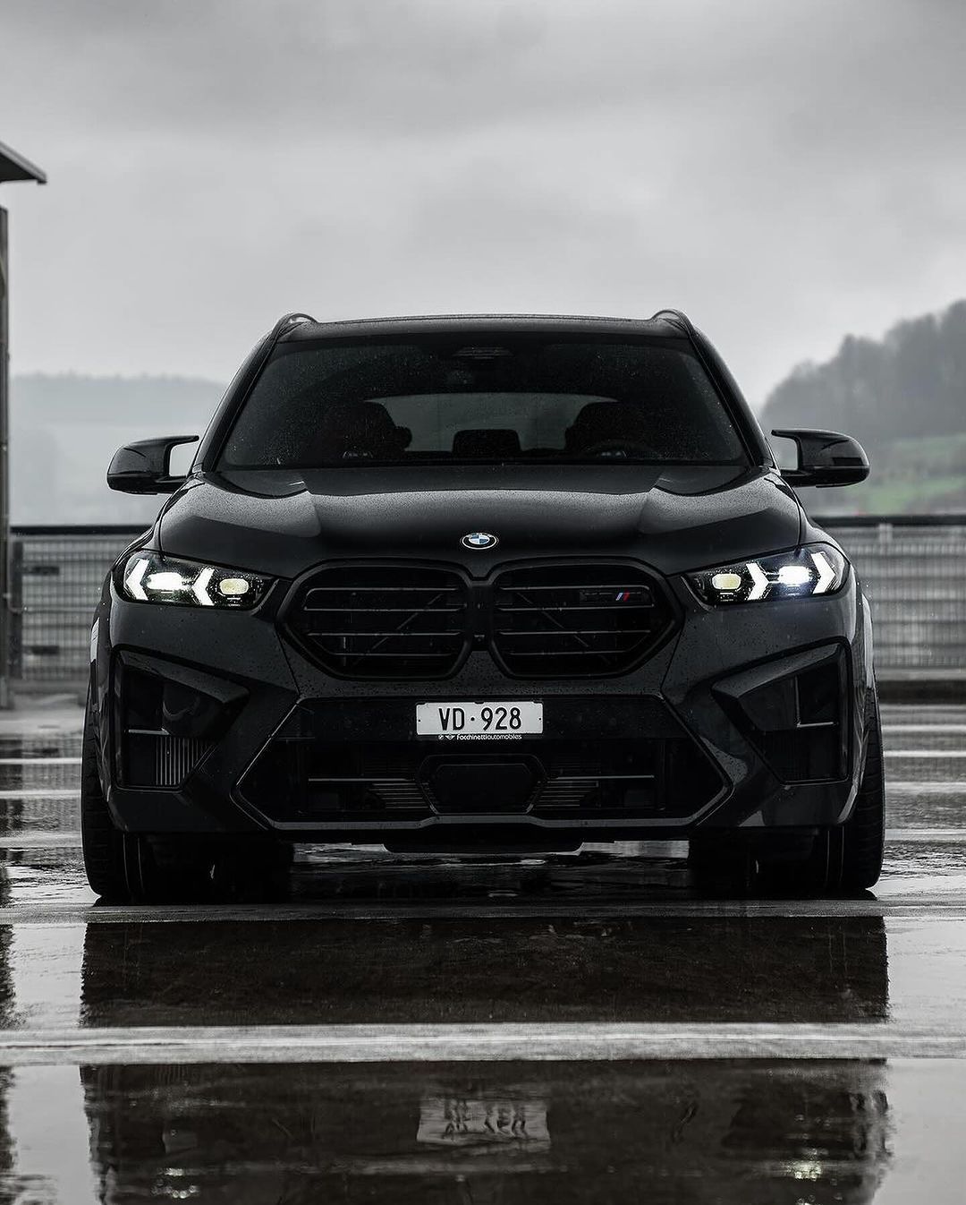 BMW X5M 雷霆 