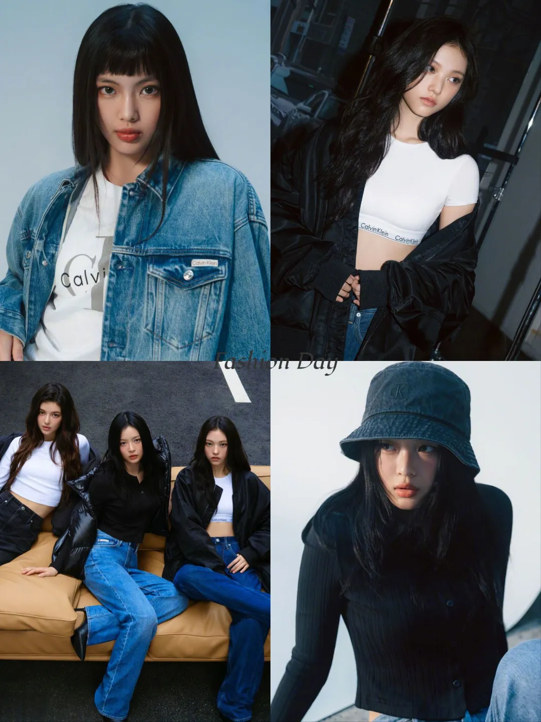 New Jeans｜ELLE 时尚牛仔风