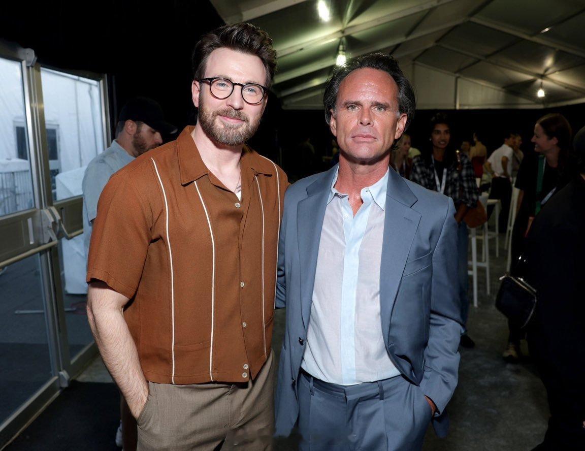 漫威克里斯埃文斯 D23Chris Evans 克里斯桃出席D23啦！！！ 