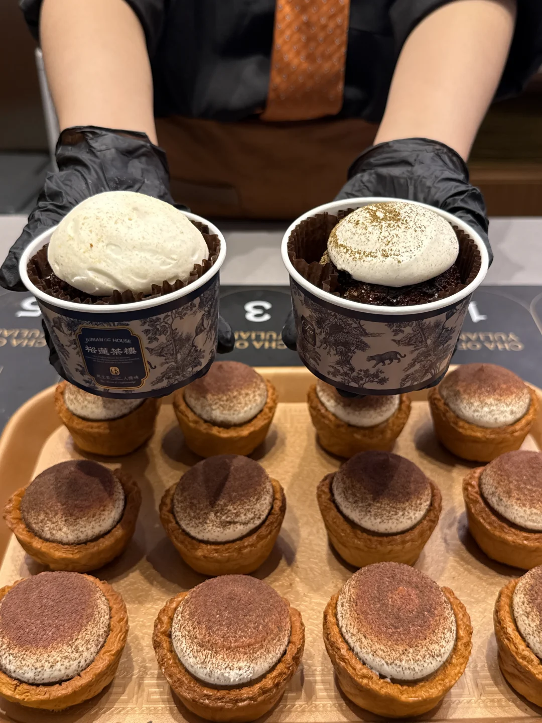 开了开了！！裕莲茶楼茂业天地新店！买一S一！！