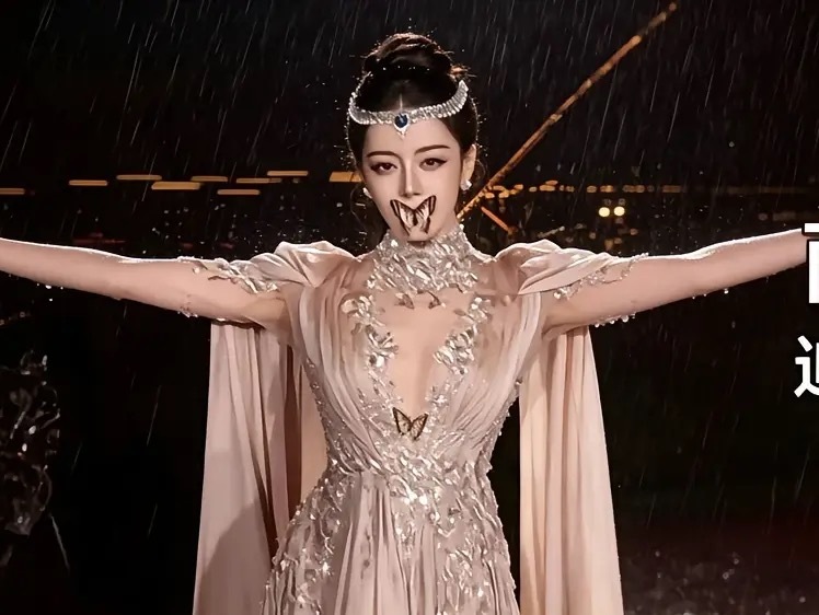 迪丽热巴回应雨中走红毯迪丽热巴雨中衔蝶爆火，全平台刷屏根本挡不住。这事能成，首先
