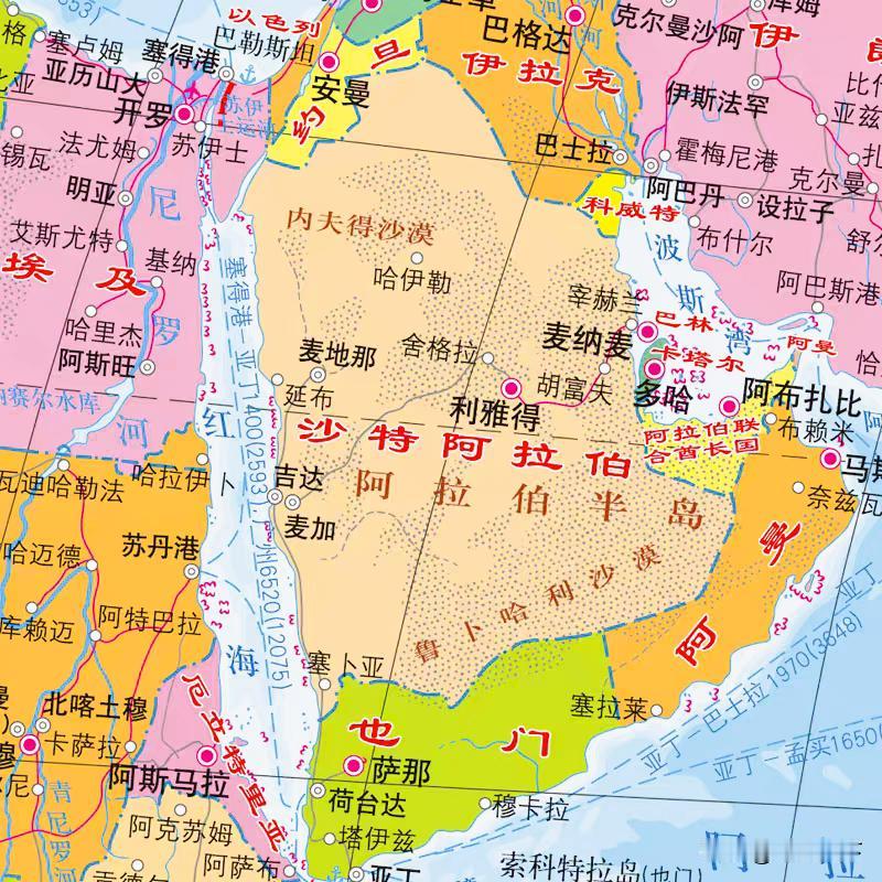 如何绕过霍尔木兹海峡？沙特有现成的油气运输管道，可以把波斯湾沿岸的石油通过管道，