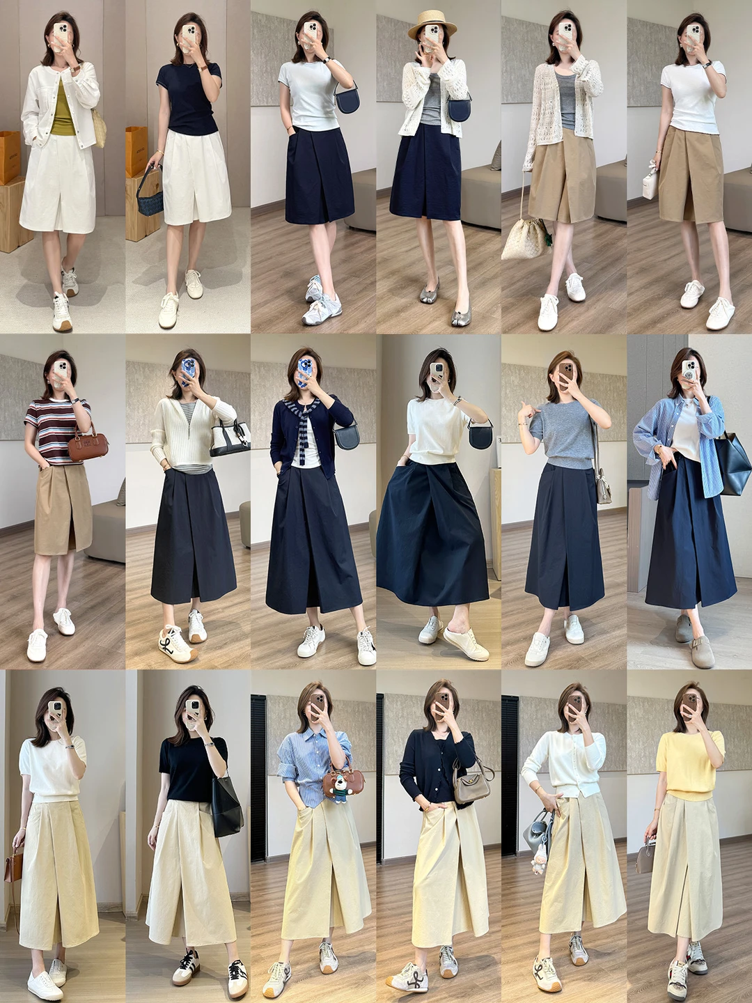 一条裙子穿出多套造型~ 搭配秘籍全在这里了