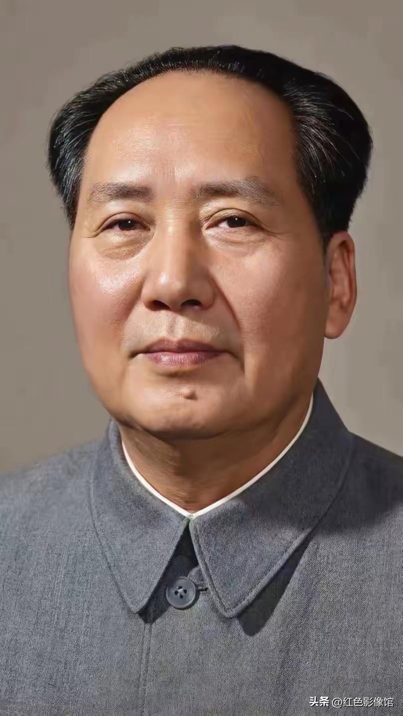 特别喜欢的毛主席像