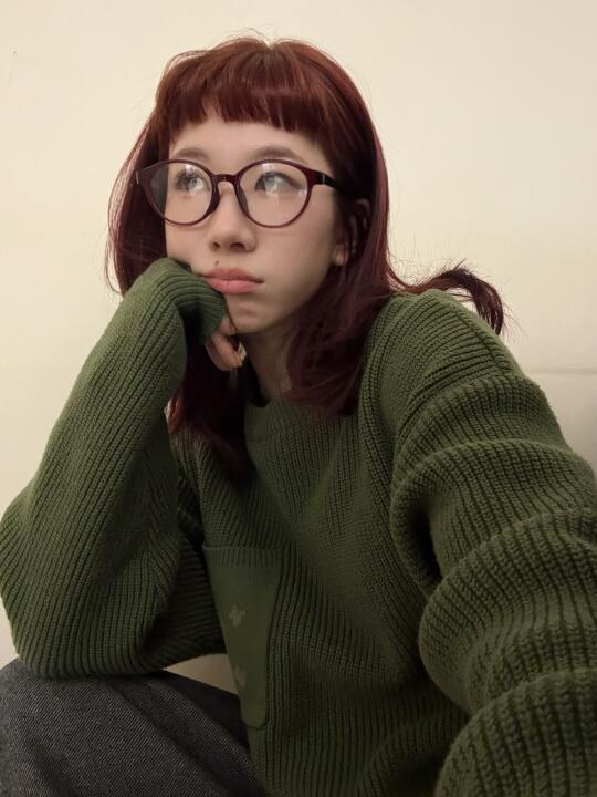 粉棕发色🍒