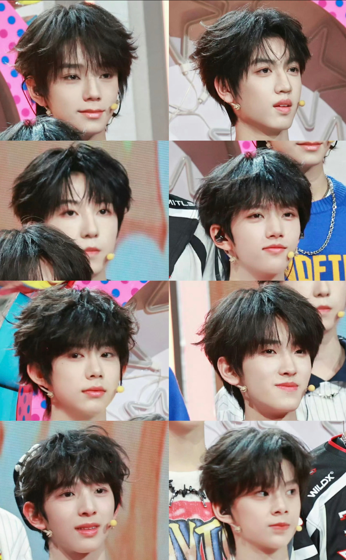 TF四代荣耀之战路透 怼脸生图，谁赢王橹杰 张桂源 杨博文 陈奕恒  张函瑞 左