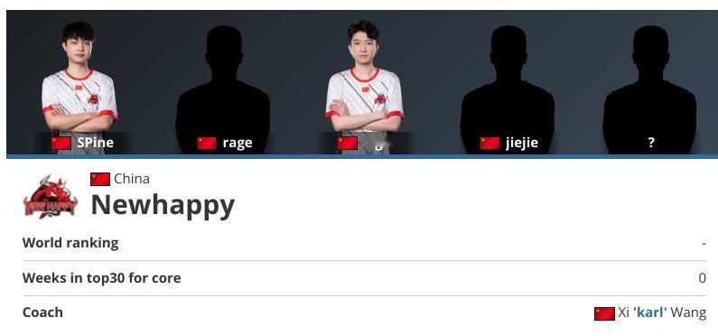 #csgo# #cs2# ESL资格遭取消NewHappy心态炸裂，官方出面回应
