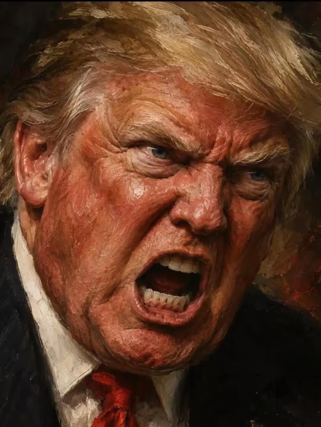 美国总统特朗普传来消息！

他说，美国正以前所未有的方式赚钱。

这话听着挺爽，