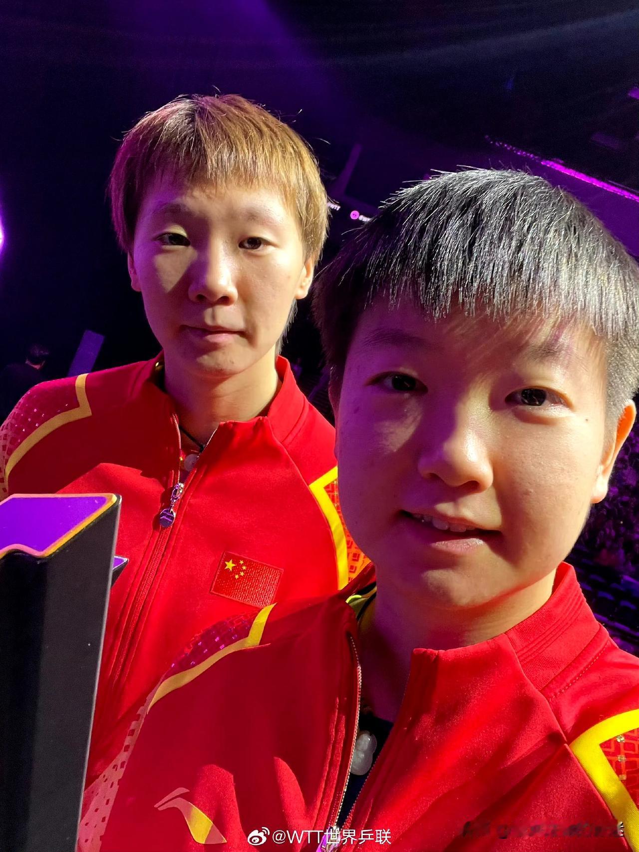 最新一周国际乒联女单世界排名
国乒继续包揽女单前五
第一名：孙颖莎🇨🇳
第二