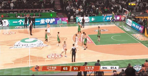 辽宁男篮主场65:91惨败上海男篮，这是继之前客场惨败浙江后，一周内第二次没有超