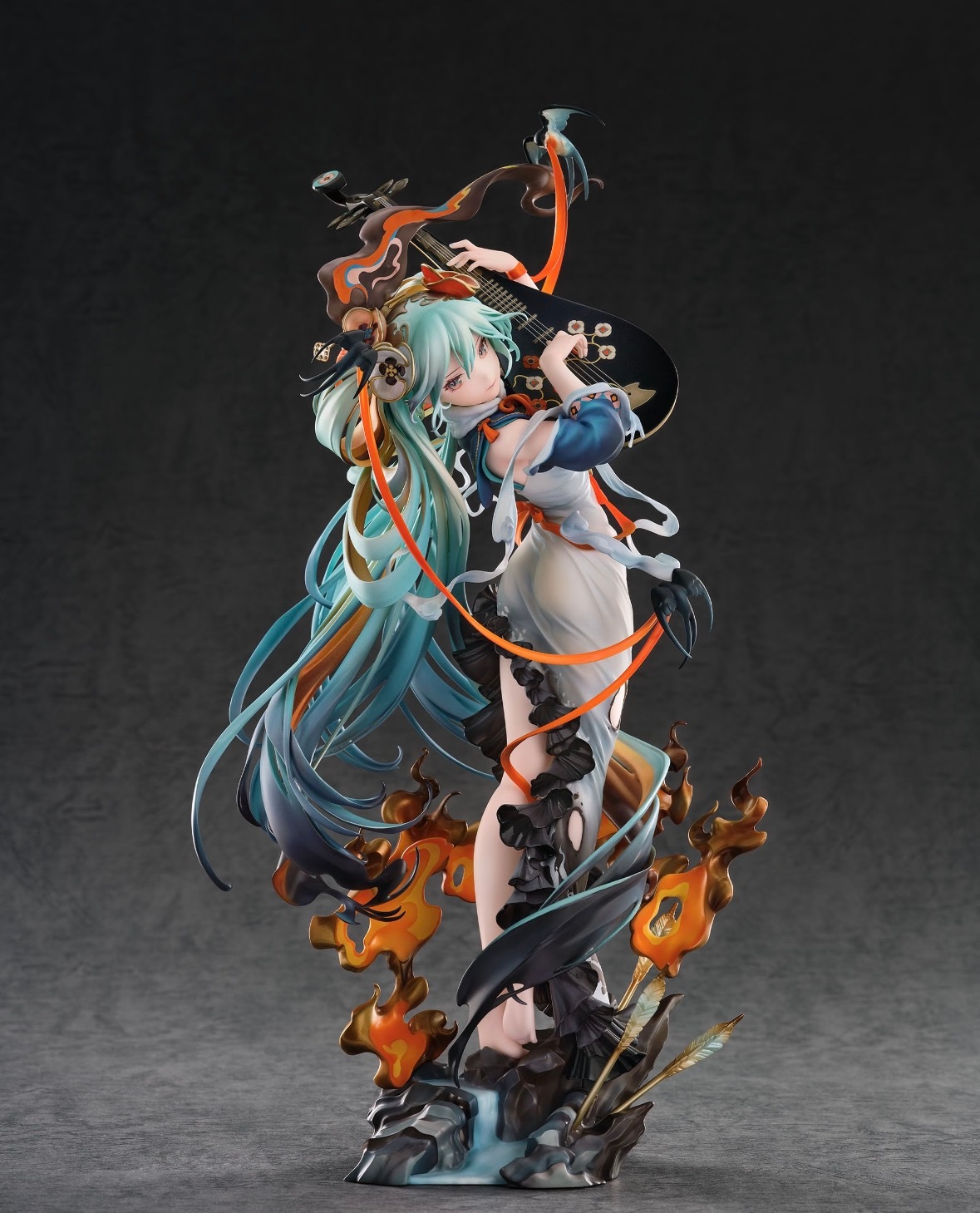 初音未来「十面埋伏」手办终于来啦！！ 动漫仲夏狂欢季夏日潮玩谷子派对初音未来 画