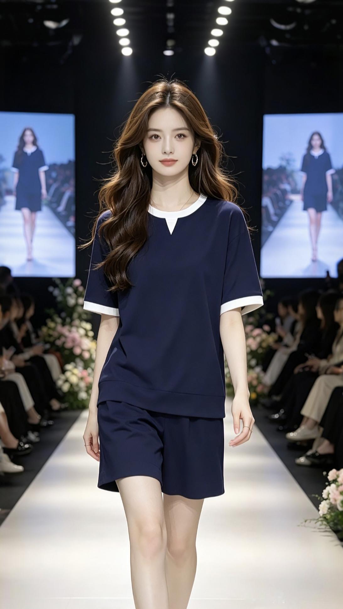 夏日清爽穿搭 氛围感穿搭 两件套女装穿搭摆脱路人感穿搭