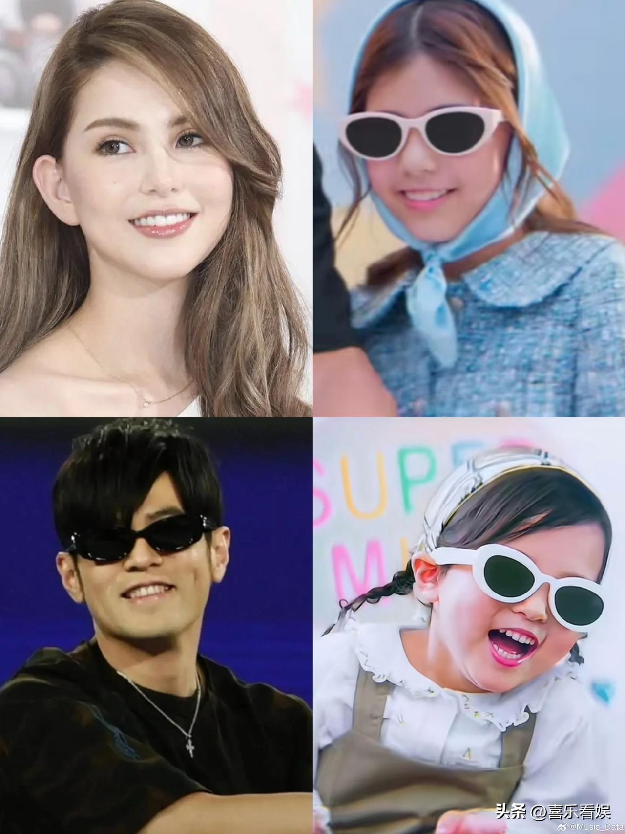 周杰伦大女儿小女儿，正面照曝光！
 
6月15号，周杰伦新歌《女儿殿下》MV上线