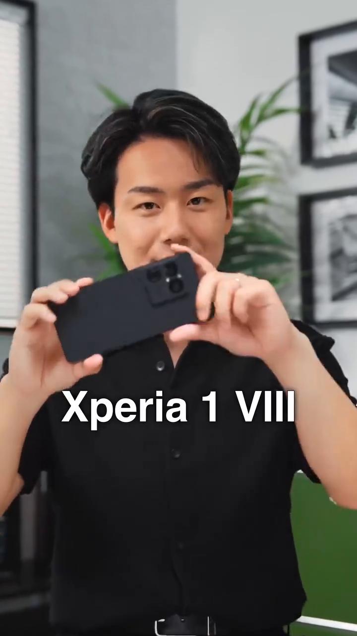 Xperia 1 VIII。
is almost on the same lev