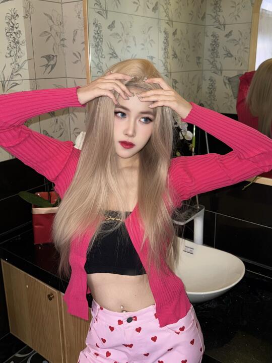 春天是芭比的代名词🎀