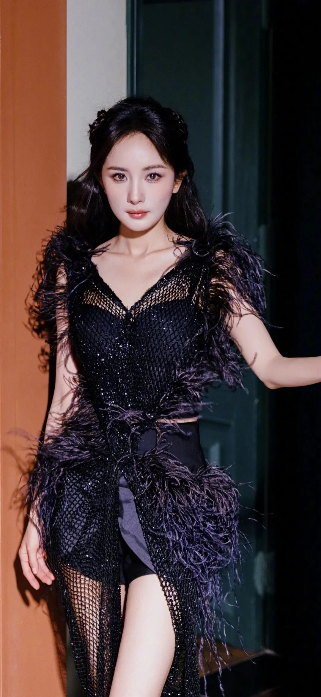 杨幂 性感大长腿