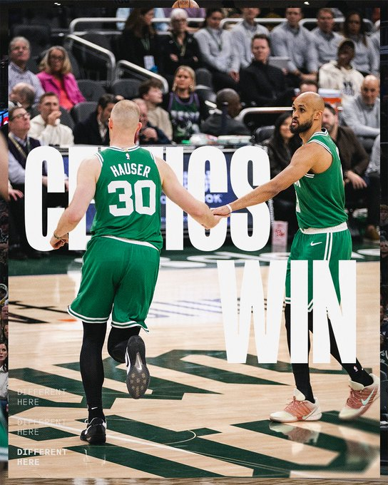 拿下拿下~波士顿凯尔特人 ｜DifferentHere ｜凯尔特人vs雄鹿