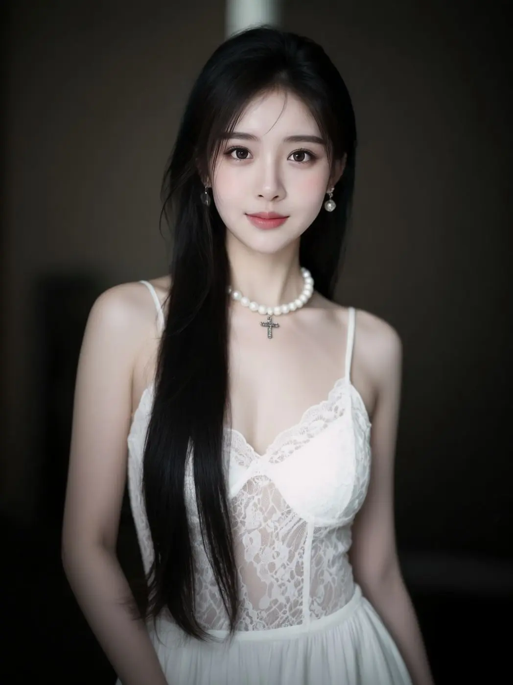 AI暗黑系自拍 ai创作 原来ai写真可以这么美  谁拍谁好看 美出高级感