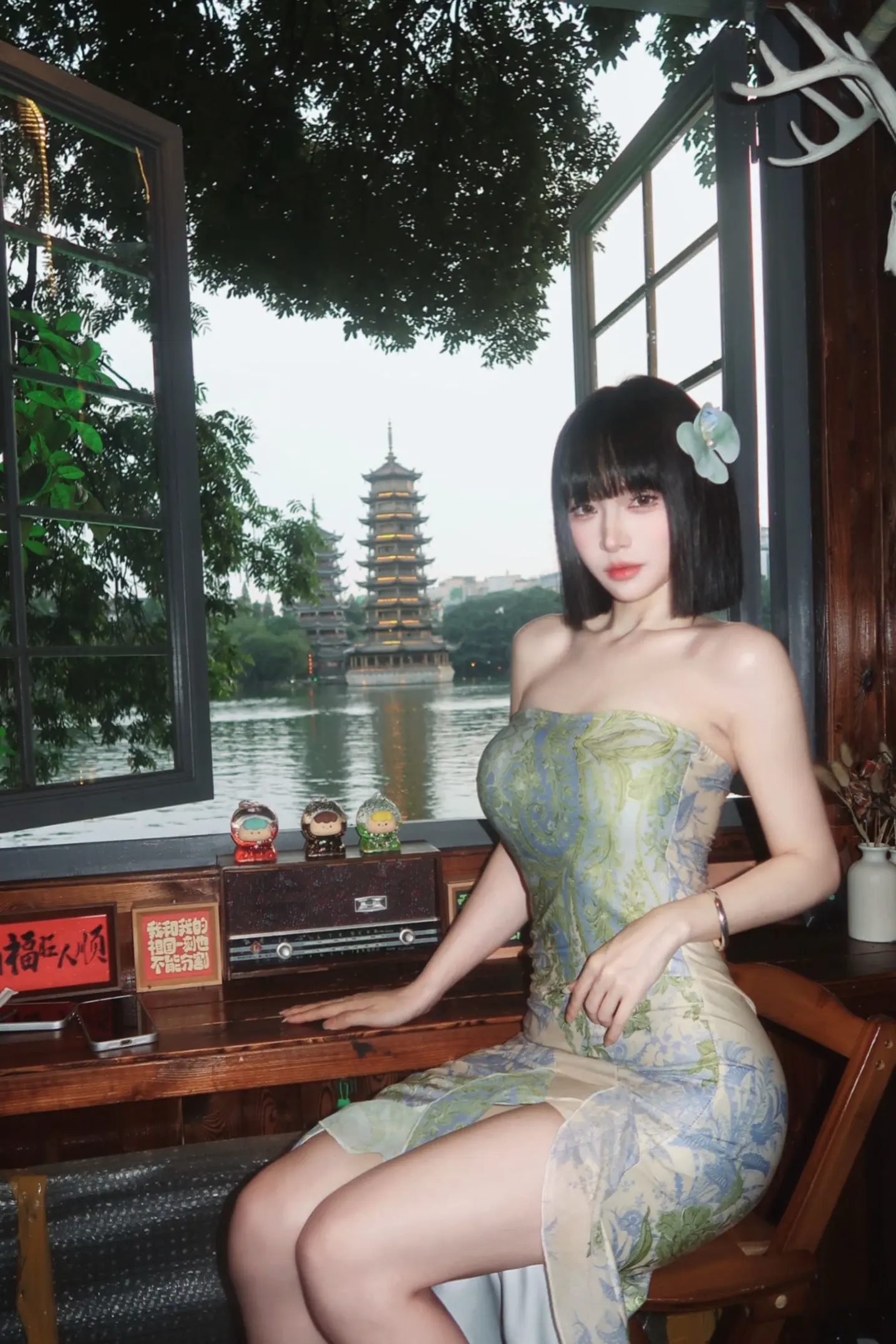 听夜雨 我和你