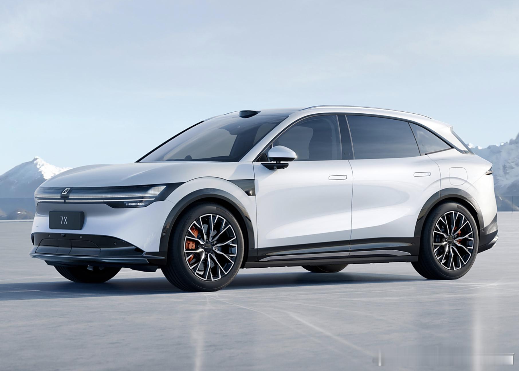 #这是你要的潮车吗# 极氪全新SUV 7X，这套设计放在SUV上如何？全系800
