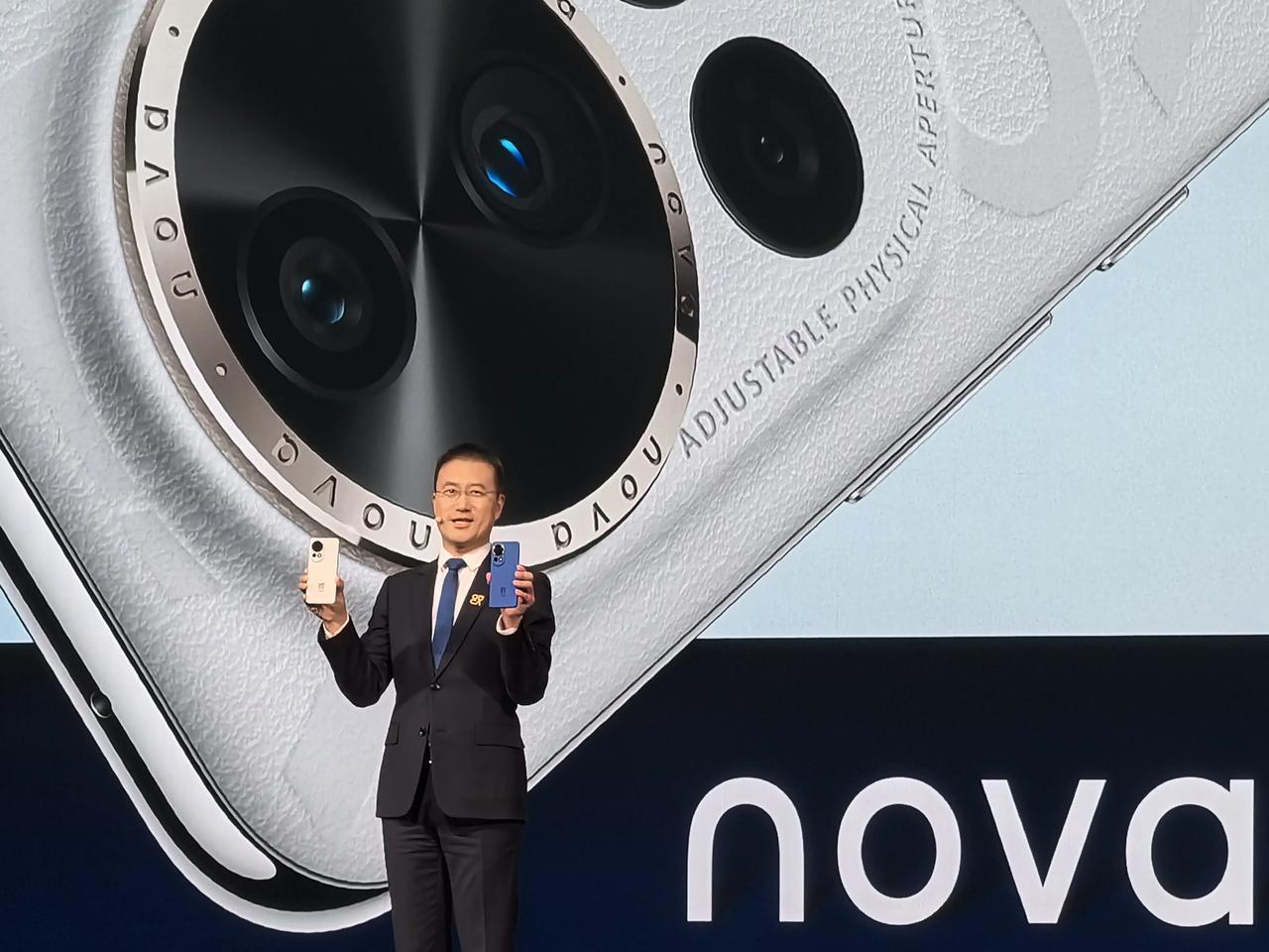 华为nova 12系列正式发布，易烊千玺代言，共有三款机型，2999、3999和
