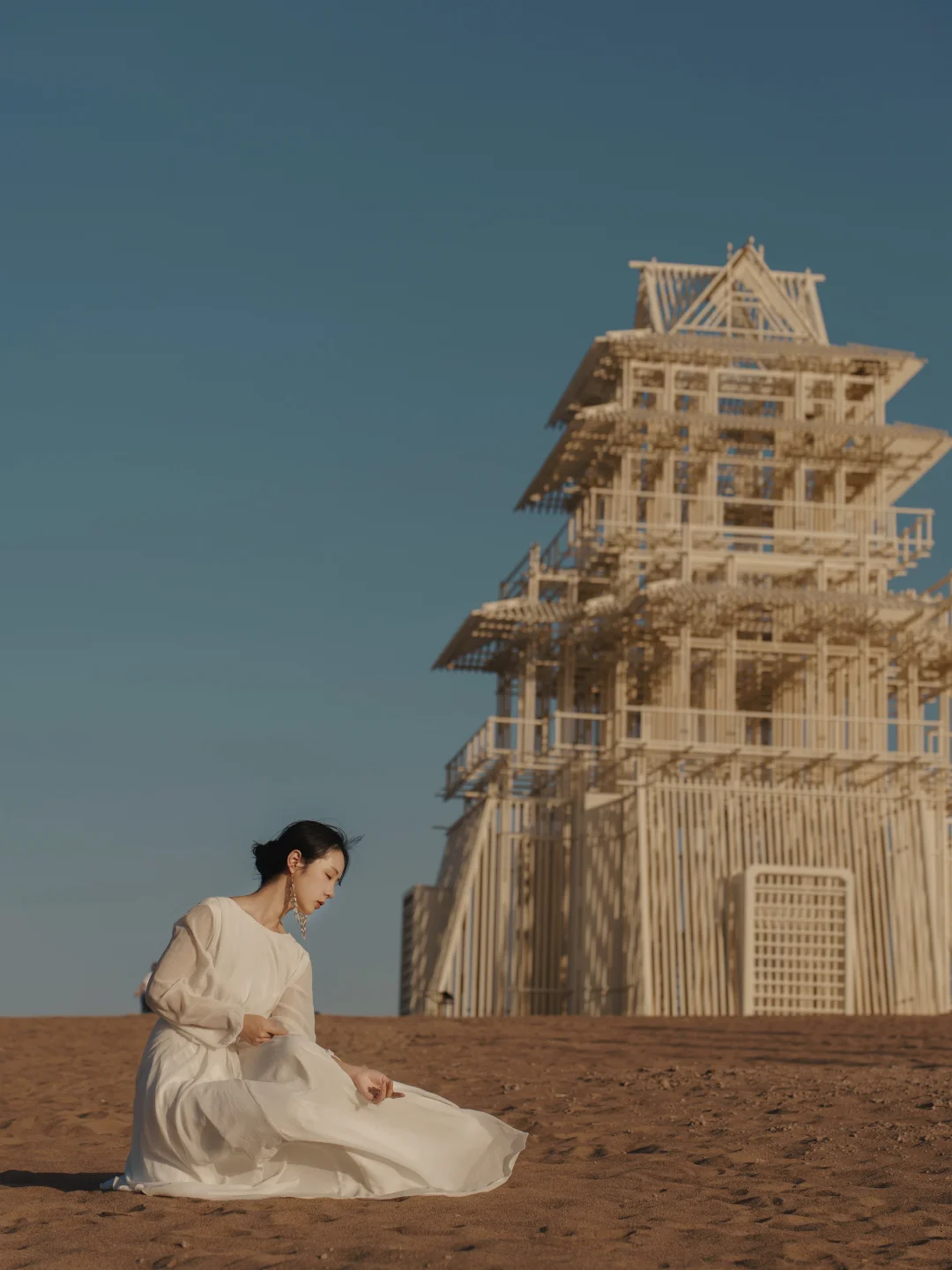 冷门的武威，藏着超现实的沙漠🏜️