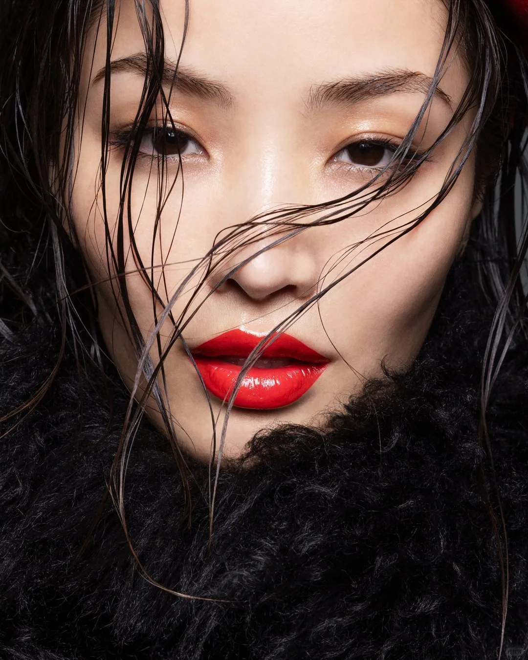泽井杏奈｜W Magazine 幕府将军