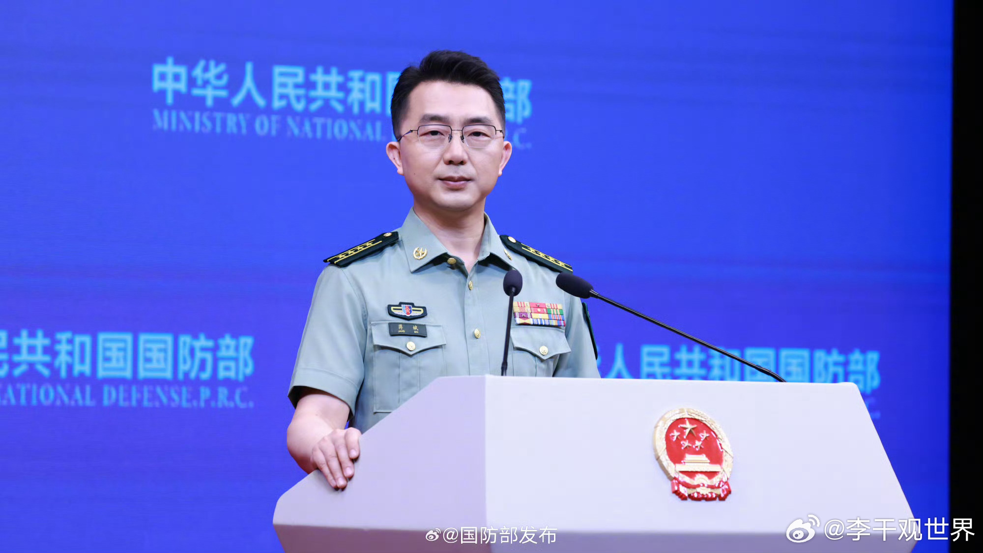 【国防部：搞“台独”已是穷途末路】国防部：搞“台独”已是穷途末路国防部邀您看记者