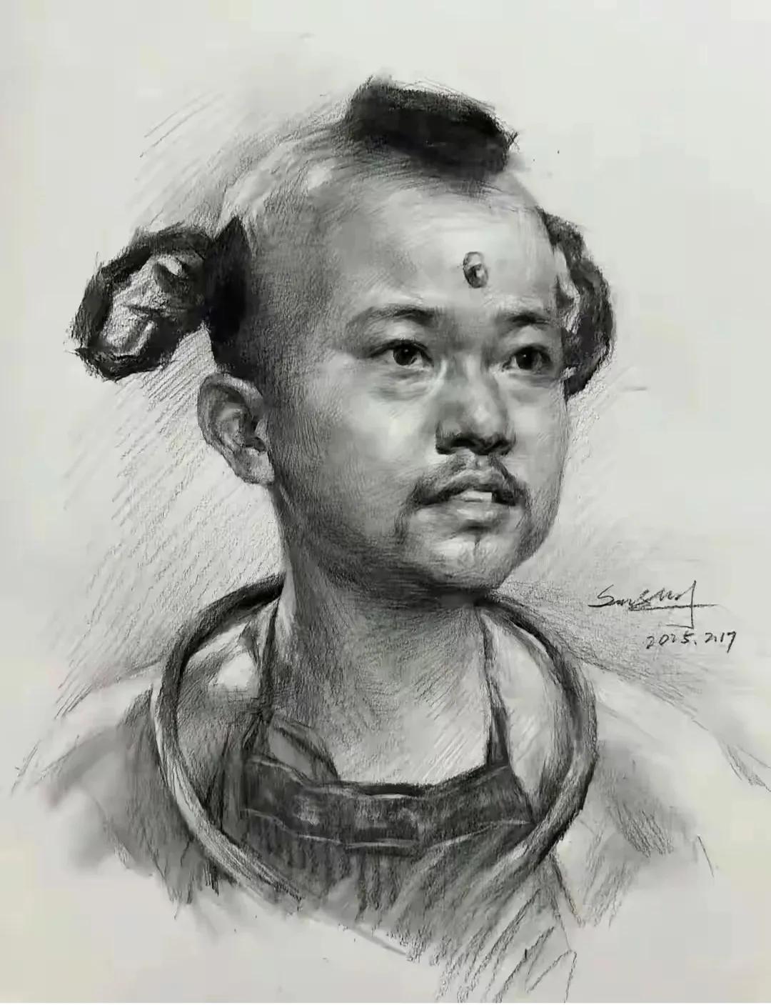 我感觉我认识他，好像又不认识？[what]