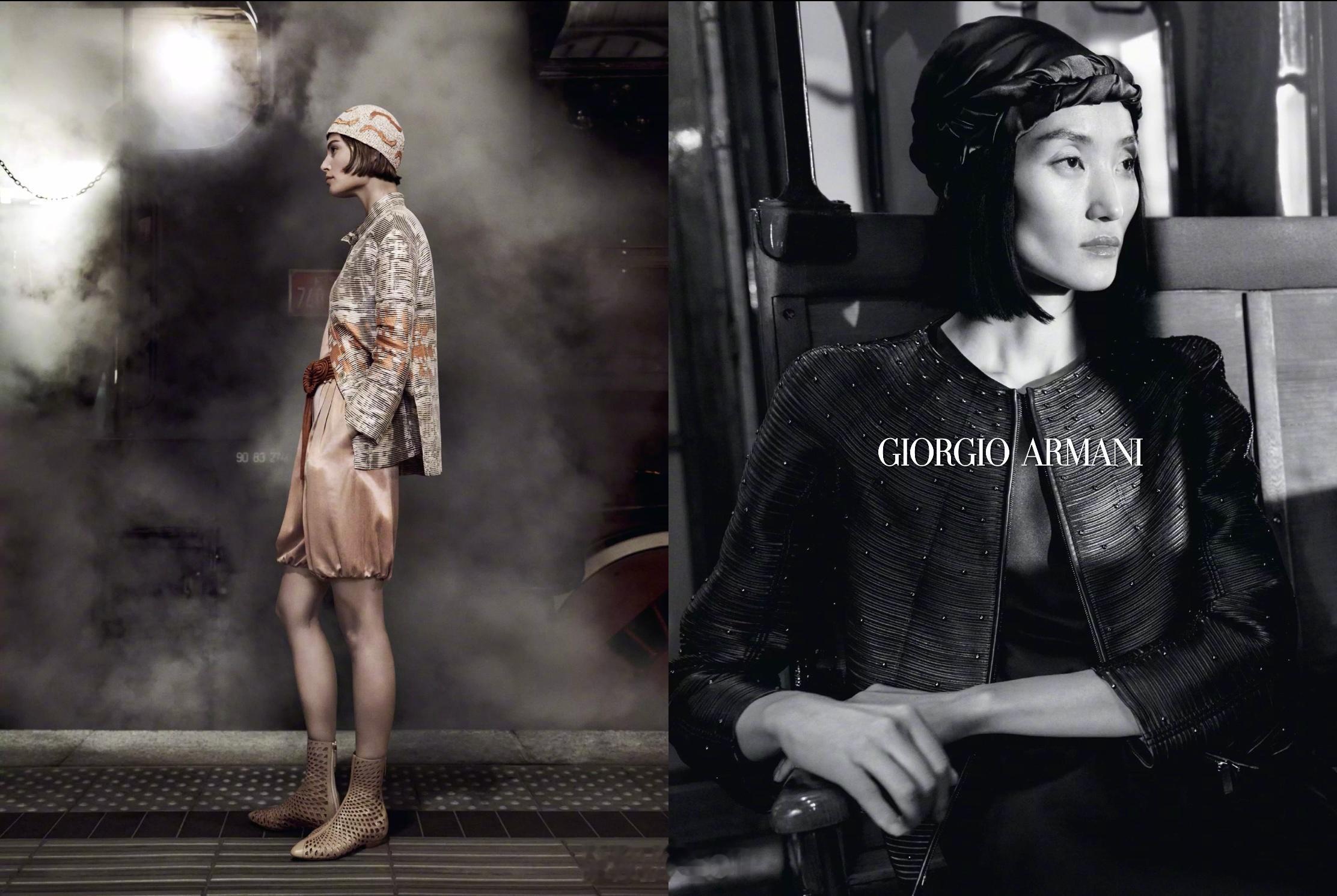 Giorgio Armani S/S 2025 Campaign：张丽娜  ||