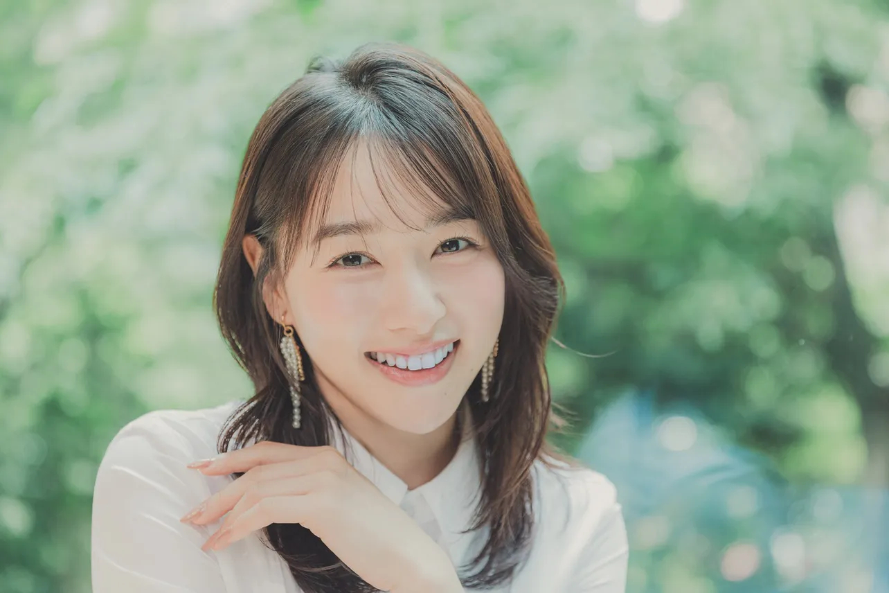 日娱新闻樱井日奈子 樱井日奈子 日媒《ザテレビジョン》采访美图 
