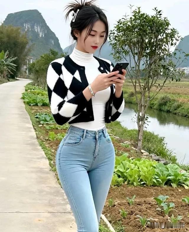 女人味十足，体现在哪里