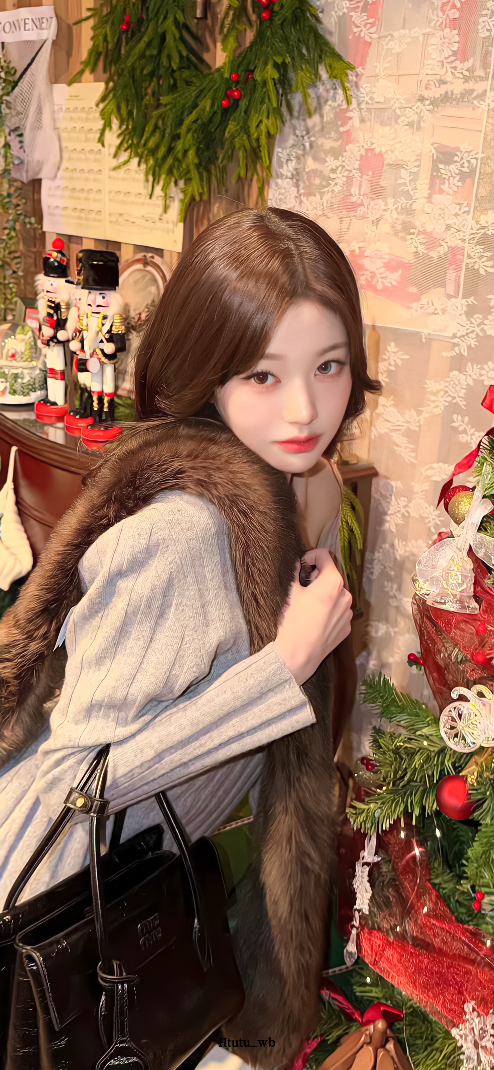 张元英壁纸更新啦～🎄🌟♥️ 