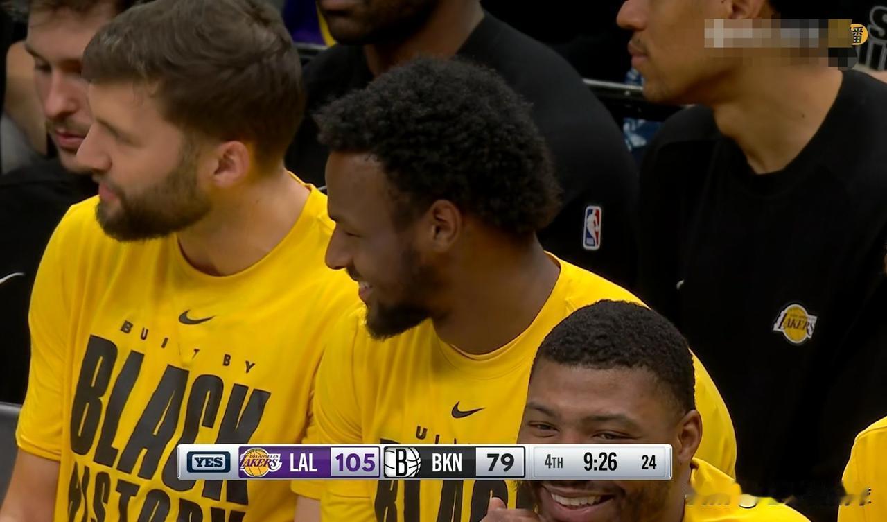 湖人巨星詹姆斯的情商真是太高了！在今天湖人客场以125：109击败篮网的赛后采访