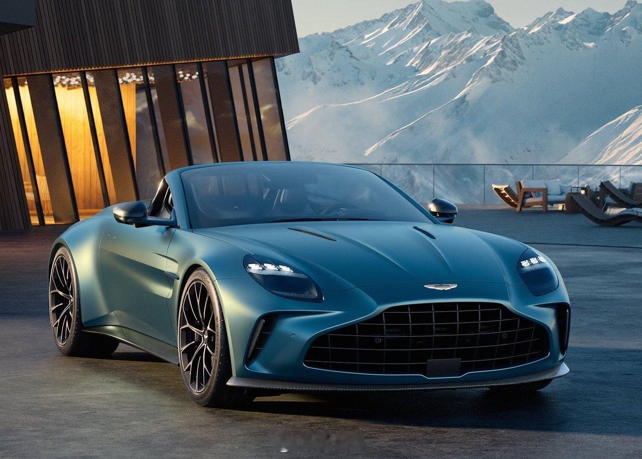 阿斯顿·马丁Vantage敞篷版发布：新Vantage Roadster基于铝制