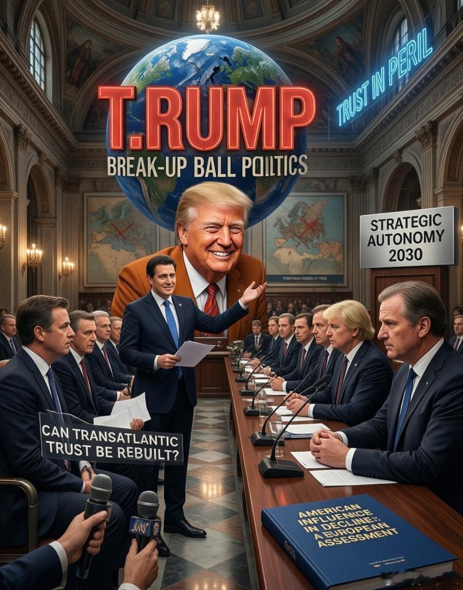 慕尼黑安全会议上，鲁比奥试图安抚欧洲，但特朗普的“破拆球政治”已动摇跨大西洋信任