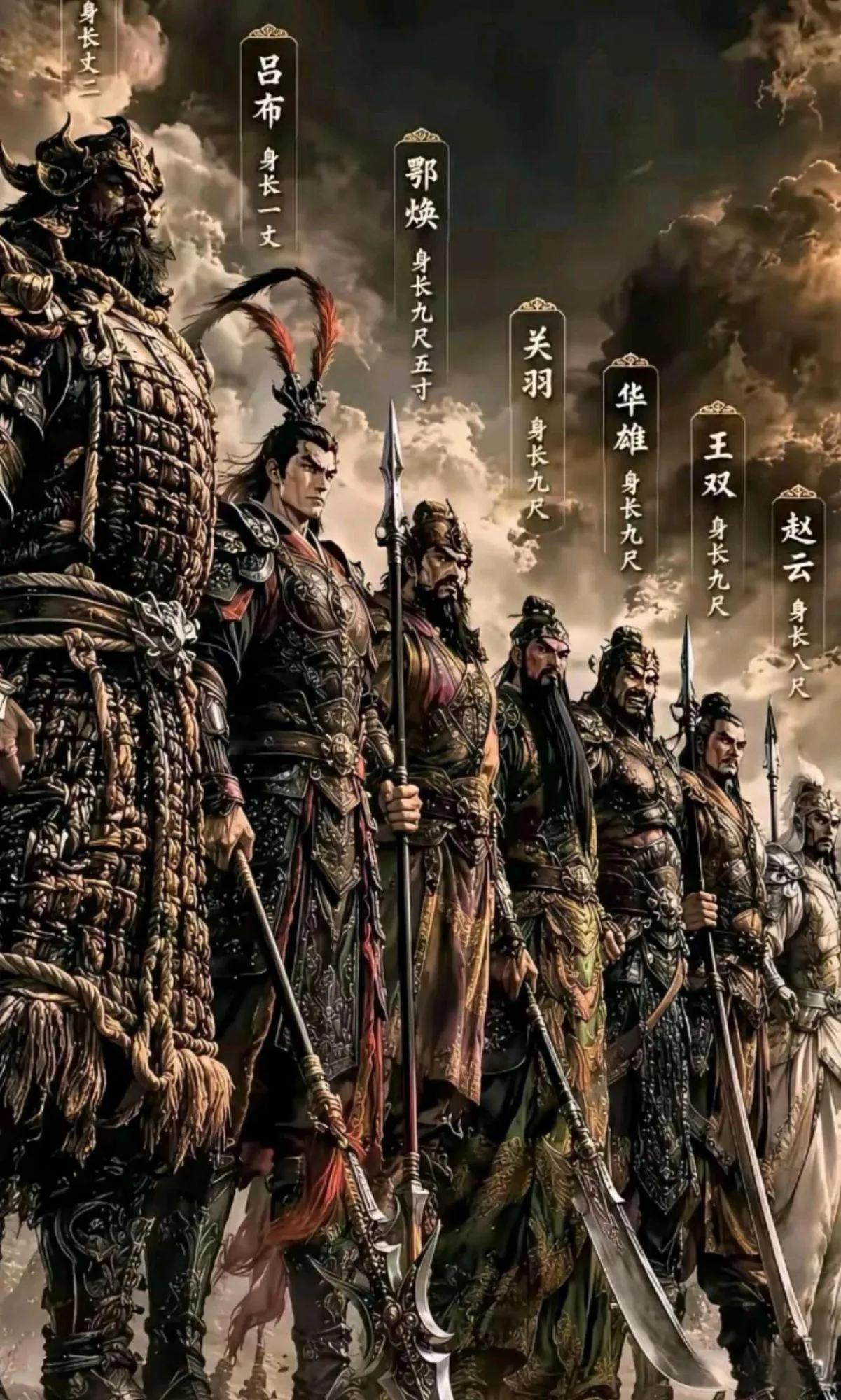 古代身高一丈的武将，现在按米算相当于多高？