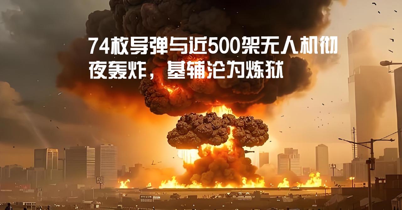 2026，基辅的哭声与棋子的宿命！

2026年7月1日深夜，496架无人机与7