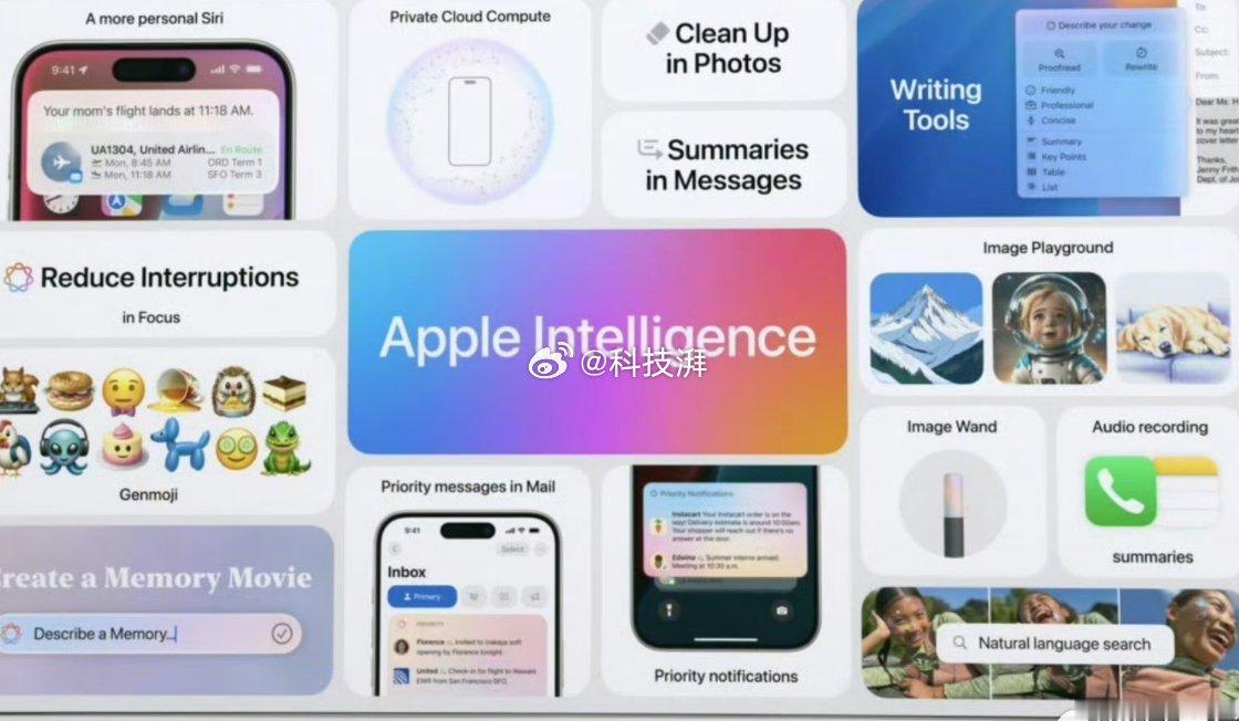 #苹果AI或成iPhone16系列宣传重点#如今市场发布的高端旗舰很多AI都是其