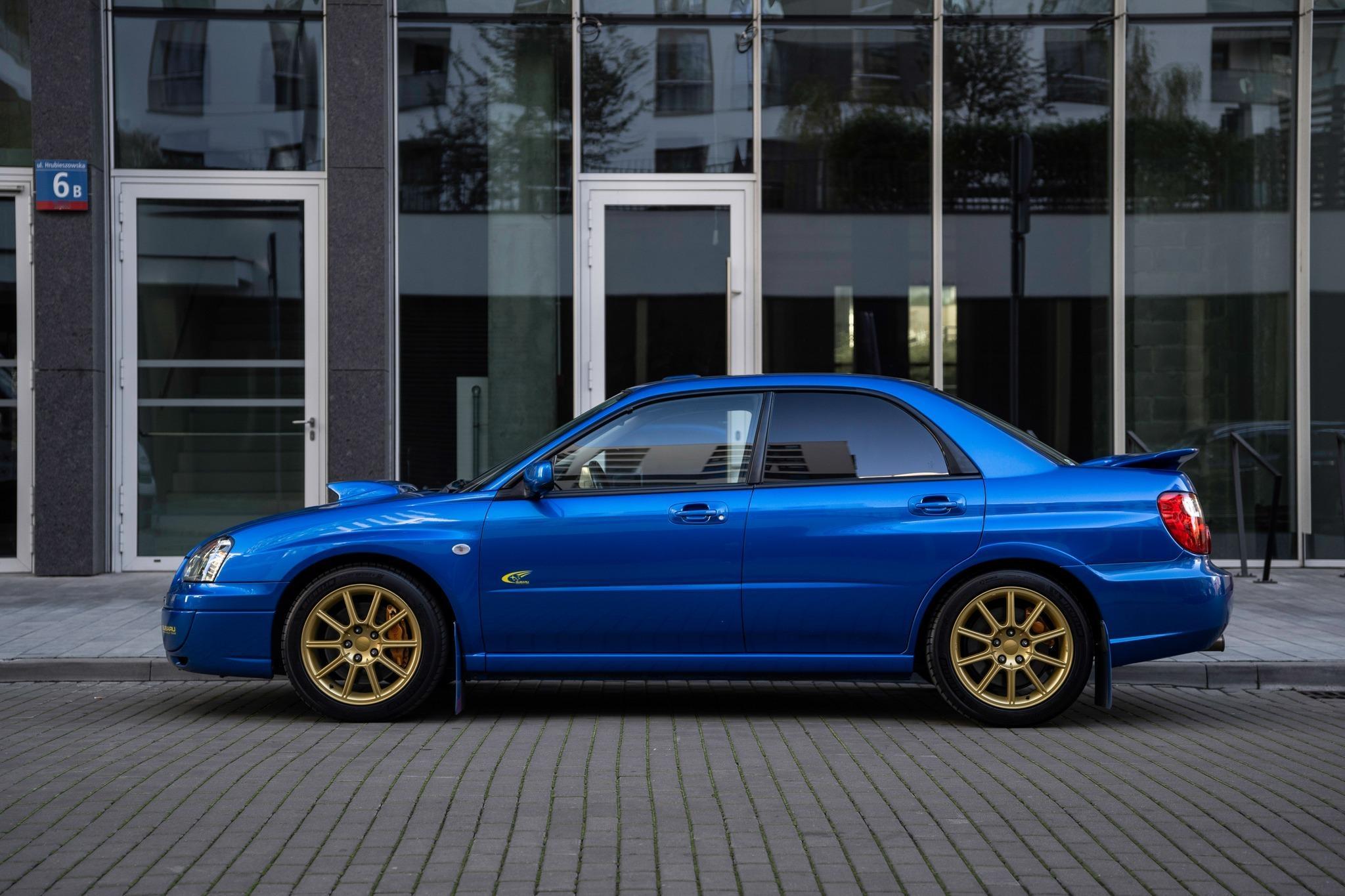 Subaru Impreza WRX STi 斯巴鲁  斯巴鲁翼豹  很多人最喜
