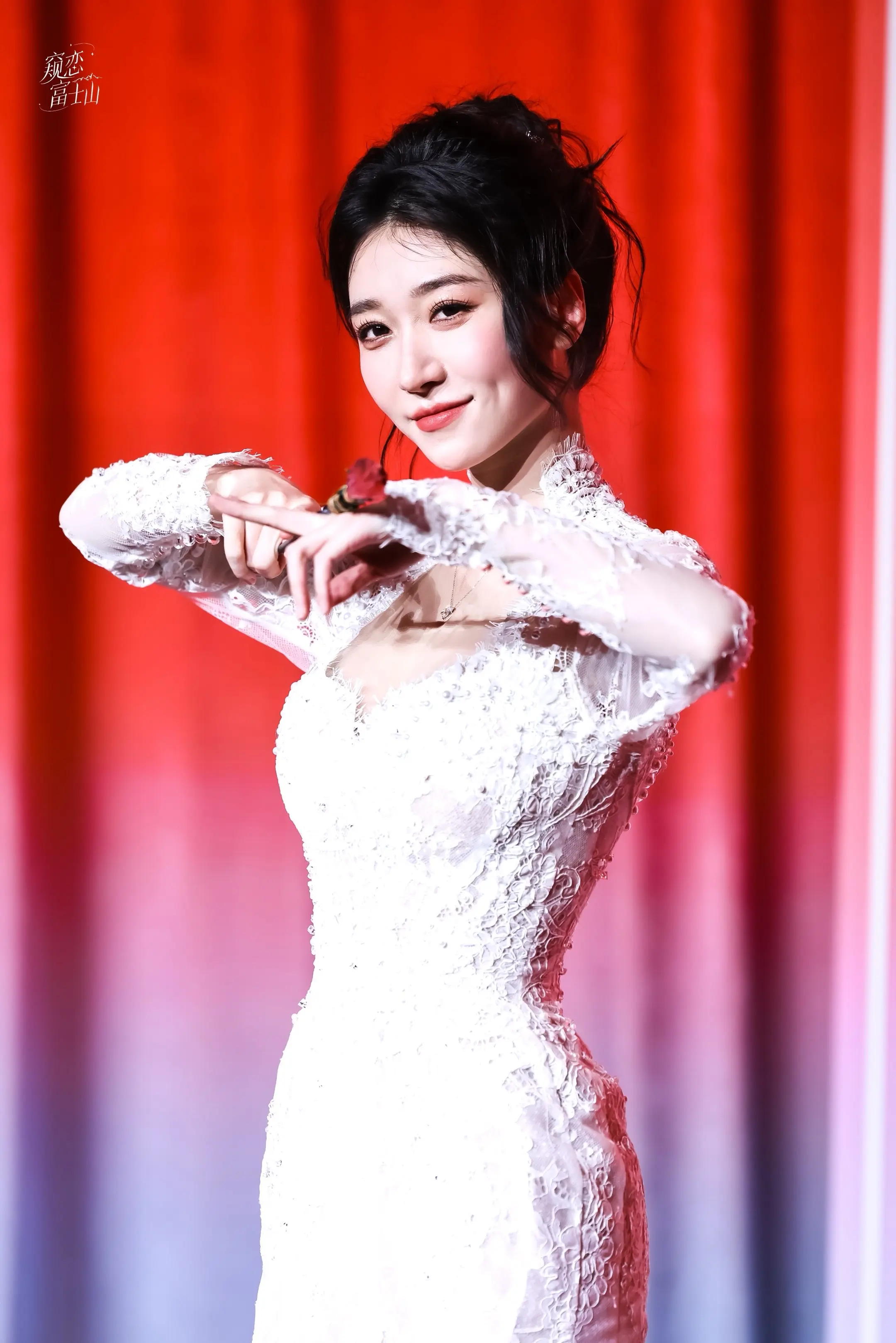 任他们多漂亮。未及你矜贵