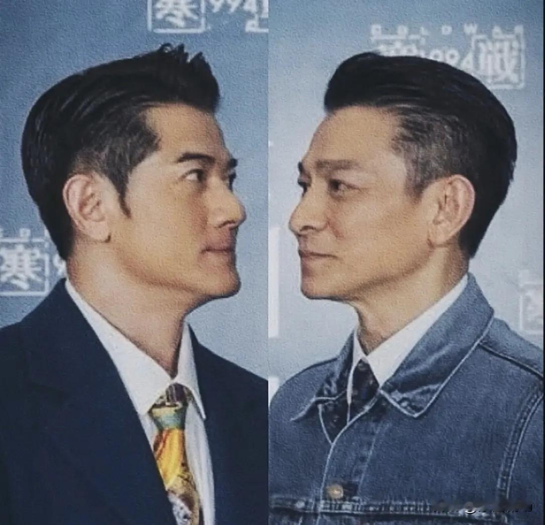 刘德华和郭富城谁更帅？你更喜欢谁？
欢迎评论区讨论。