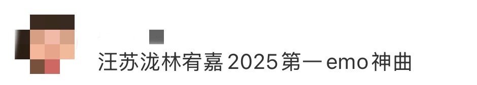 汪苏泷林宥嘉2025第一emo神曲声生不息 汪苏泷和林宥嘉用歌声打造了一首极致e
