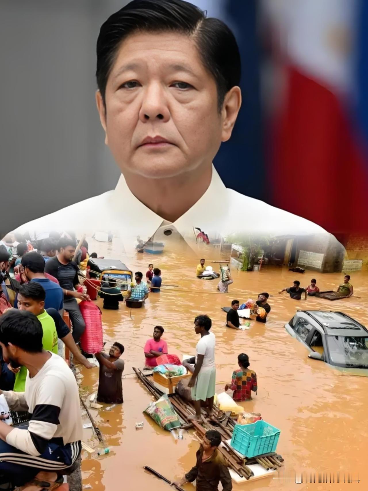 菲双台救灾援助藏讽刺！
中国此次不再无底线援助！

狂风裹挟暴雨，双台风接连肆虐