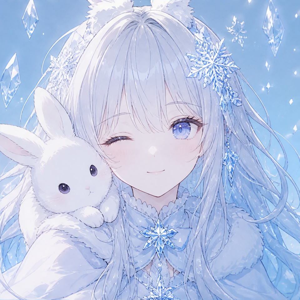 动漫头像 | ❄️ 冬天的雪. ​​​