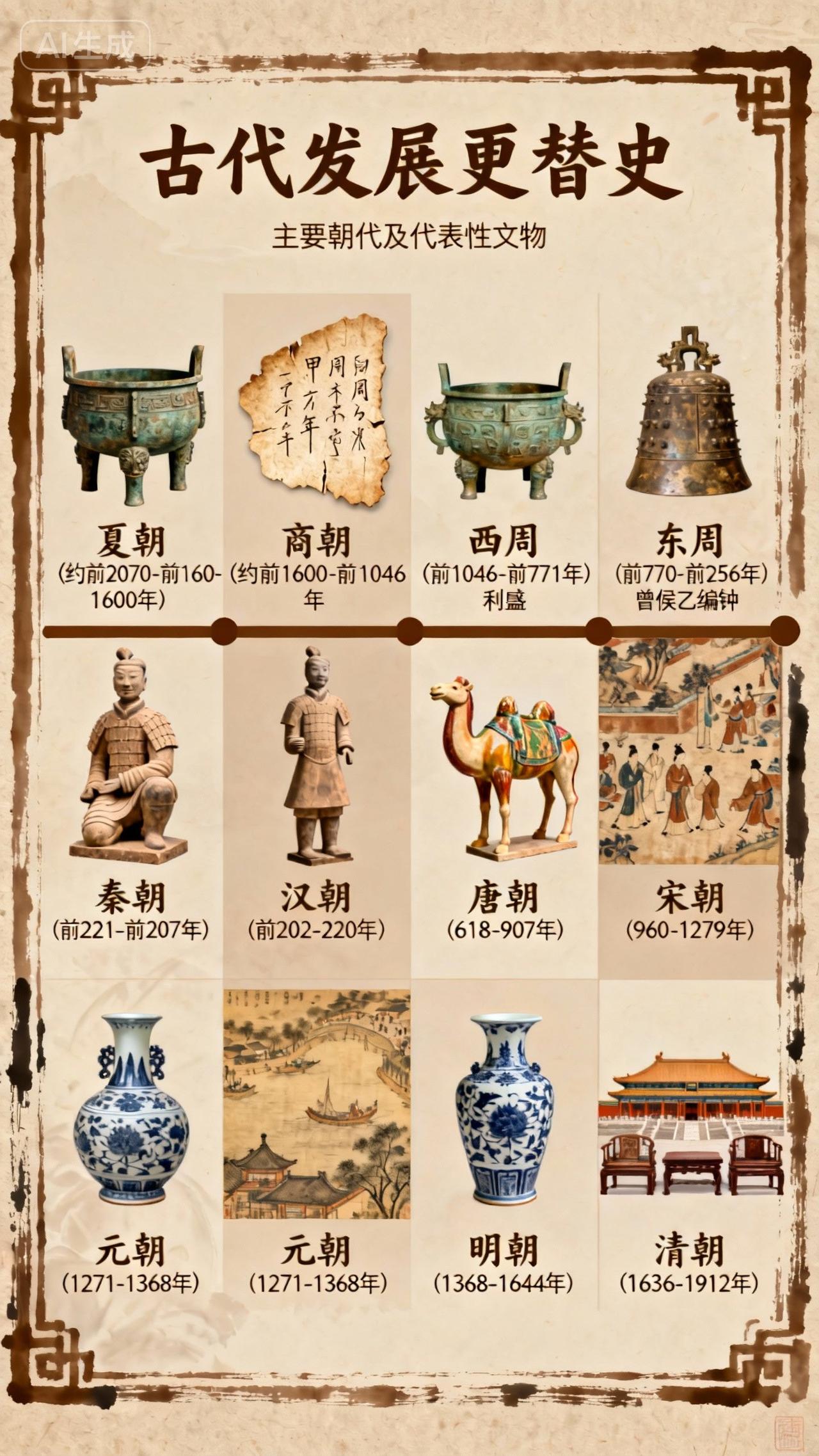 3000年华夏血脉图谱：《史记》揭秘从三皇到秦汉的传承密码
 
翻开司马迁的《史