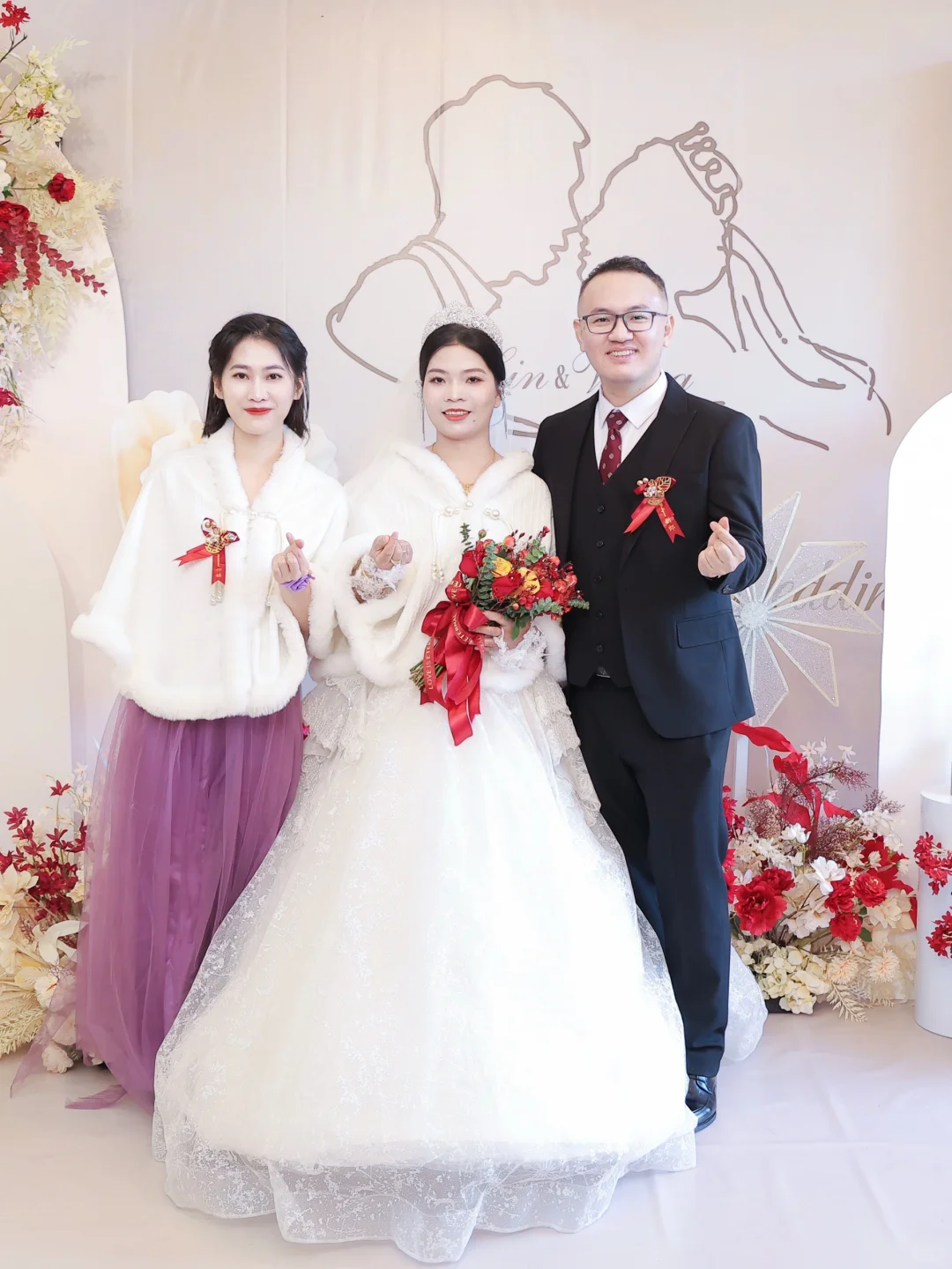 和我一起长大的表妹结婚啦👰