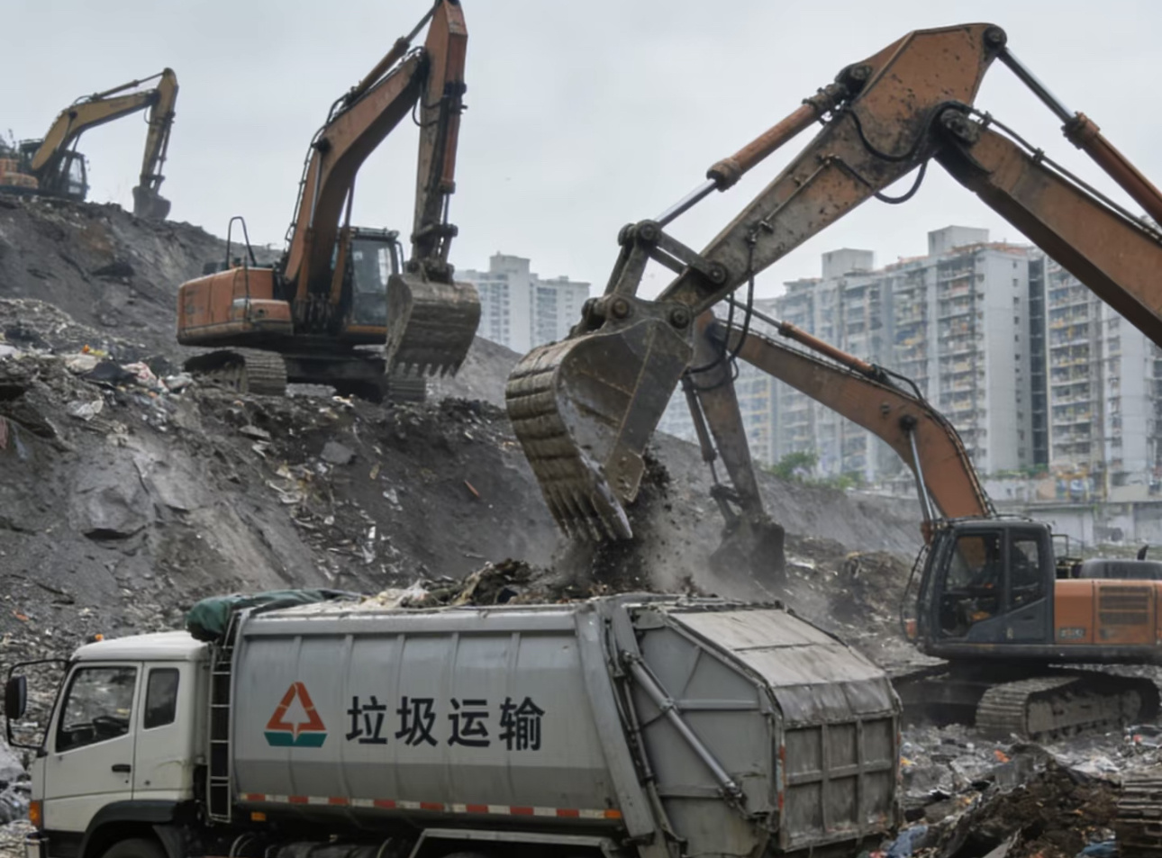 原先还在为垃圾处理发愁，如今焚烧厂数量增多，居然面临着垃圾供应短缺的问题，和以前